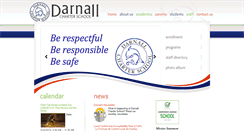 Desktop Screenshot of darnallcharter.org