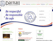 Tablet Screenshot of darnallcharter.org